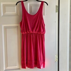 Lush Coral Dress  